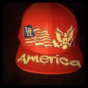 B.Original Custom Hand-Painted Hats.
